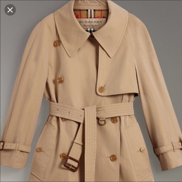 burberry trench honey